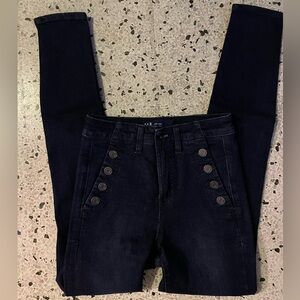 Gap Factory High Rise Universal Leggings 0/25 Long. Tried on, but never worn